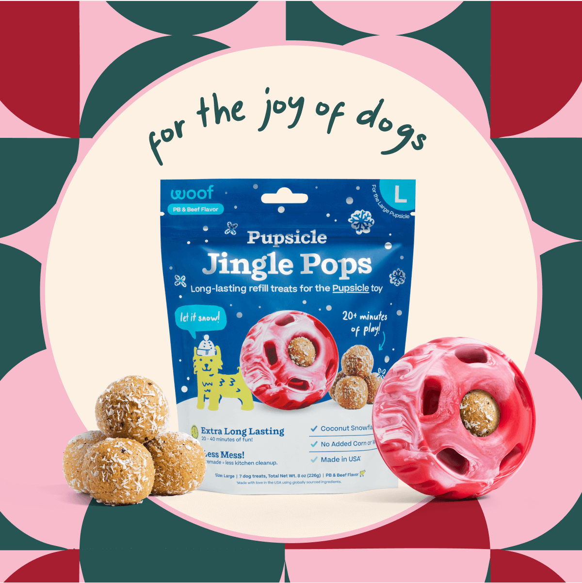 Holiday Pupsicle Pack
