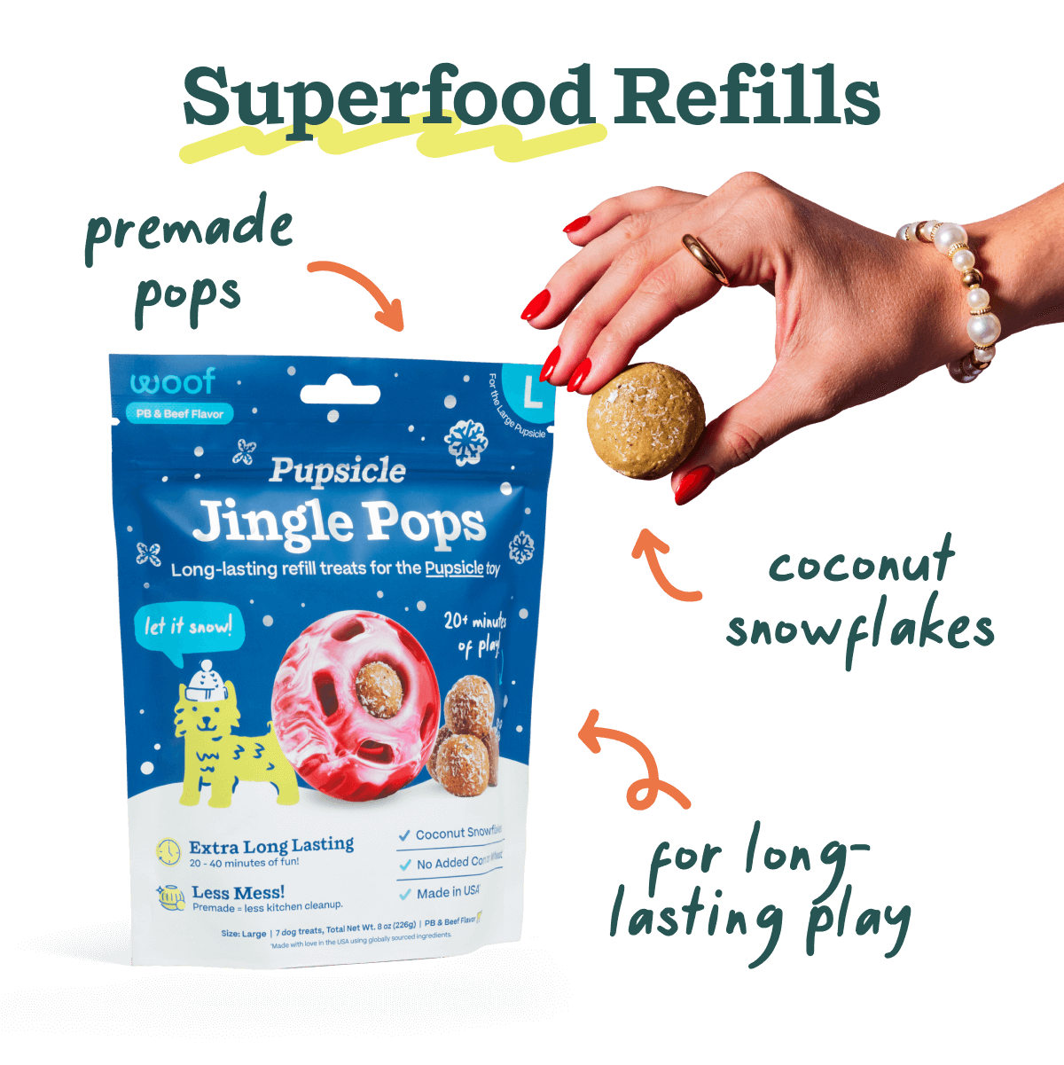 Holiday Pupsicle Pack