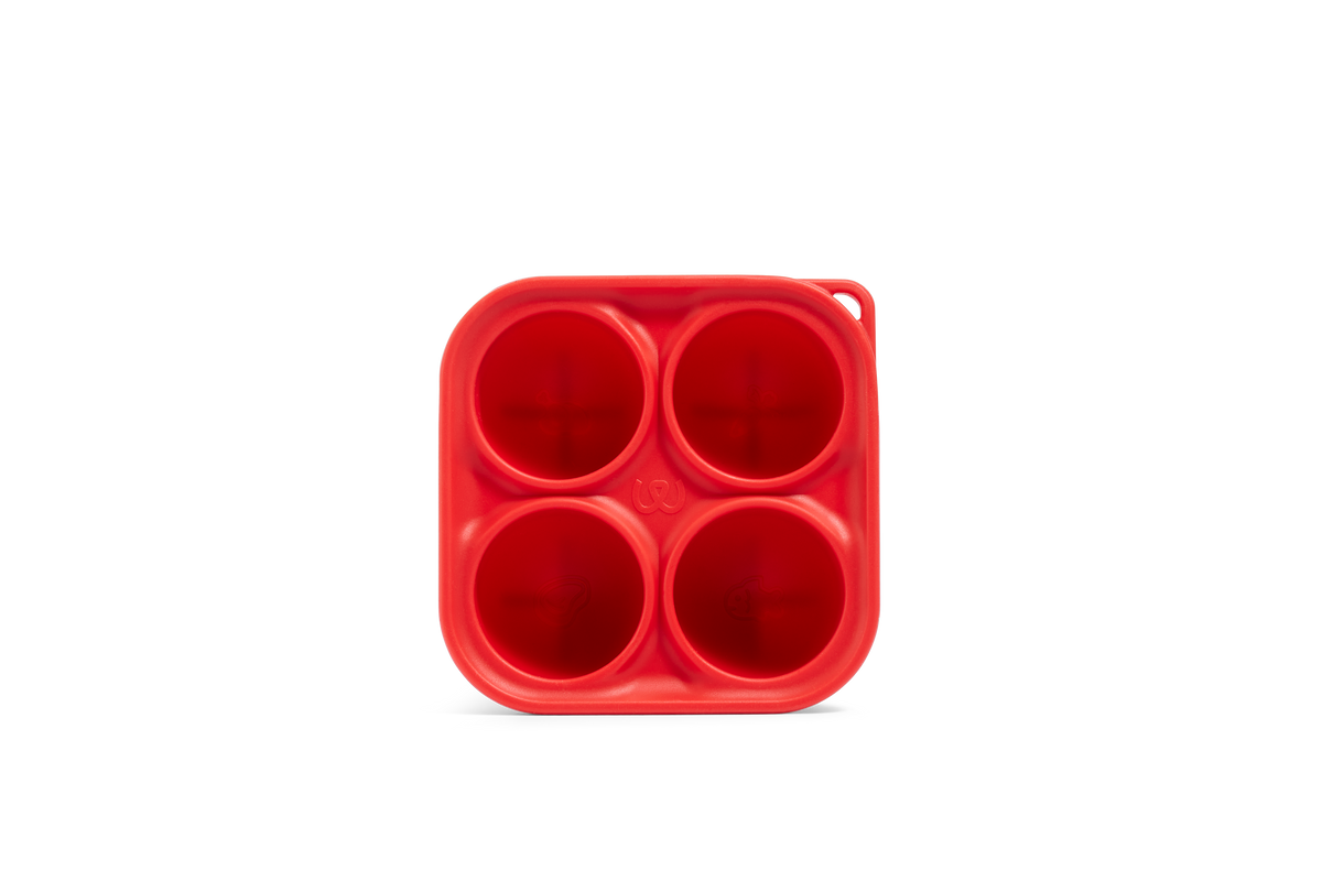 Red Treat Tray