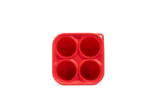 Red Treat Tray