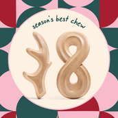 Santa’s Little Chewer Duo