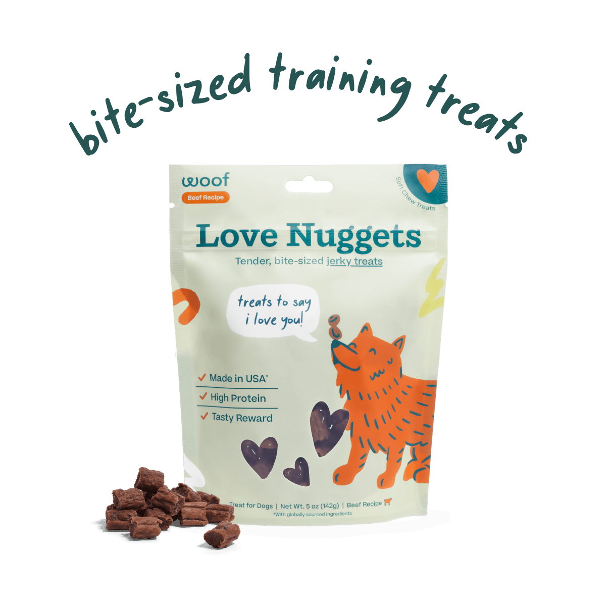 Beef Love Nuggets