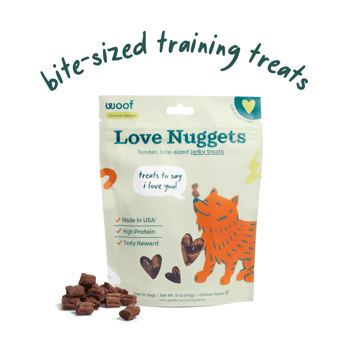 Chicken Love Nuggets