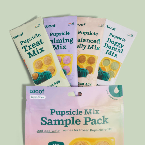 Pupsicle Mix Sample Pack