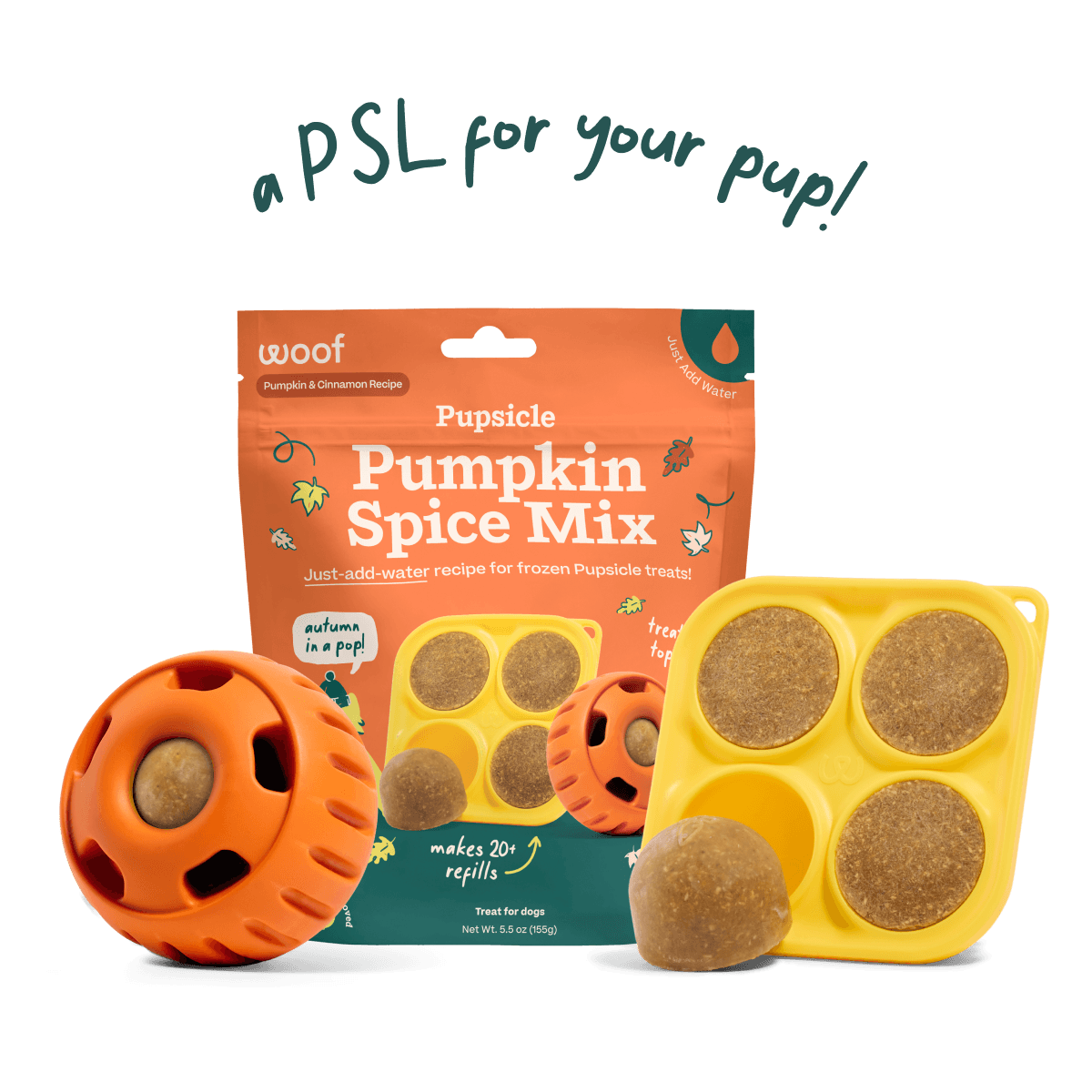 PSL Pupsicle Pack