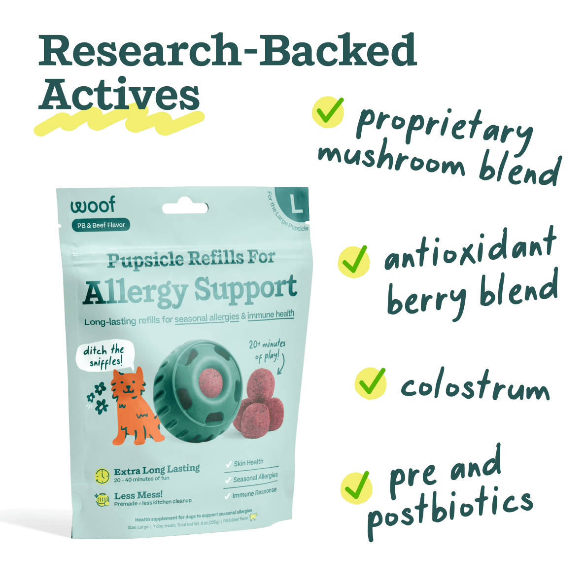 Allergy & Immunity Pops