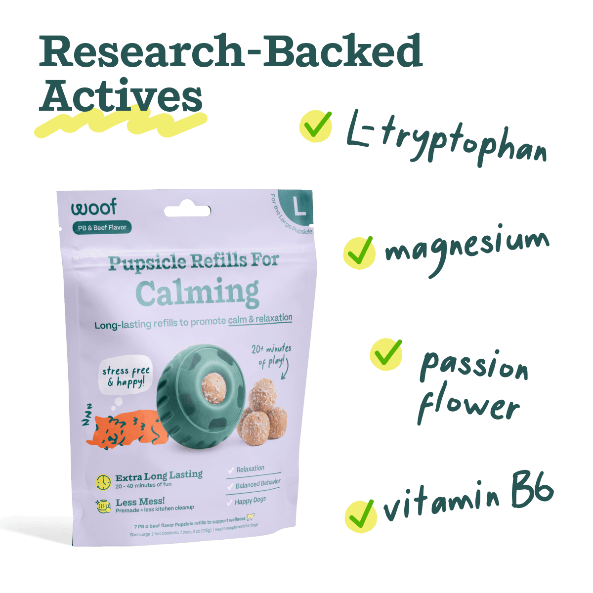 Calming Wellness Pops