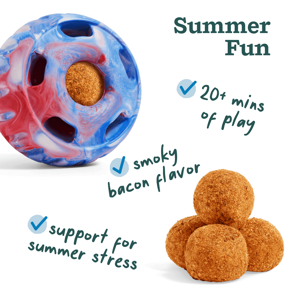 BBQ Calming Pops