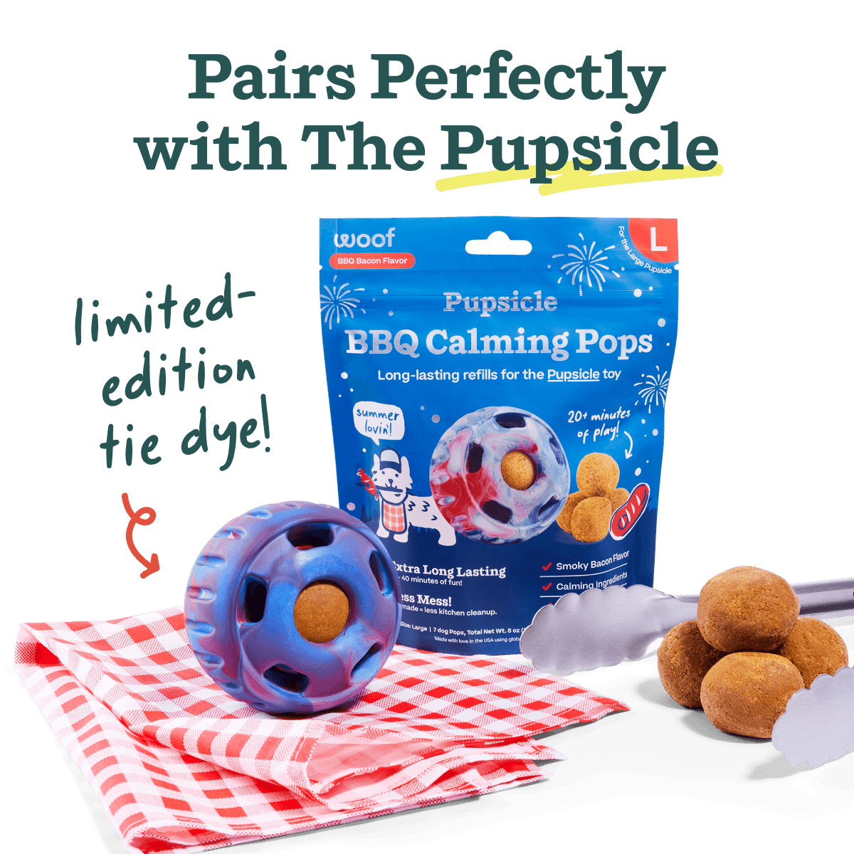 BBQ Calming Pops