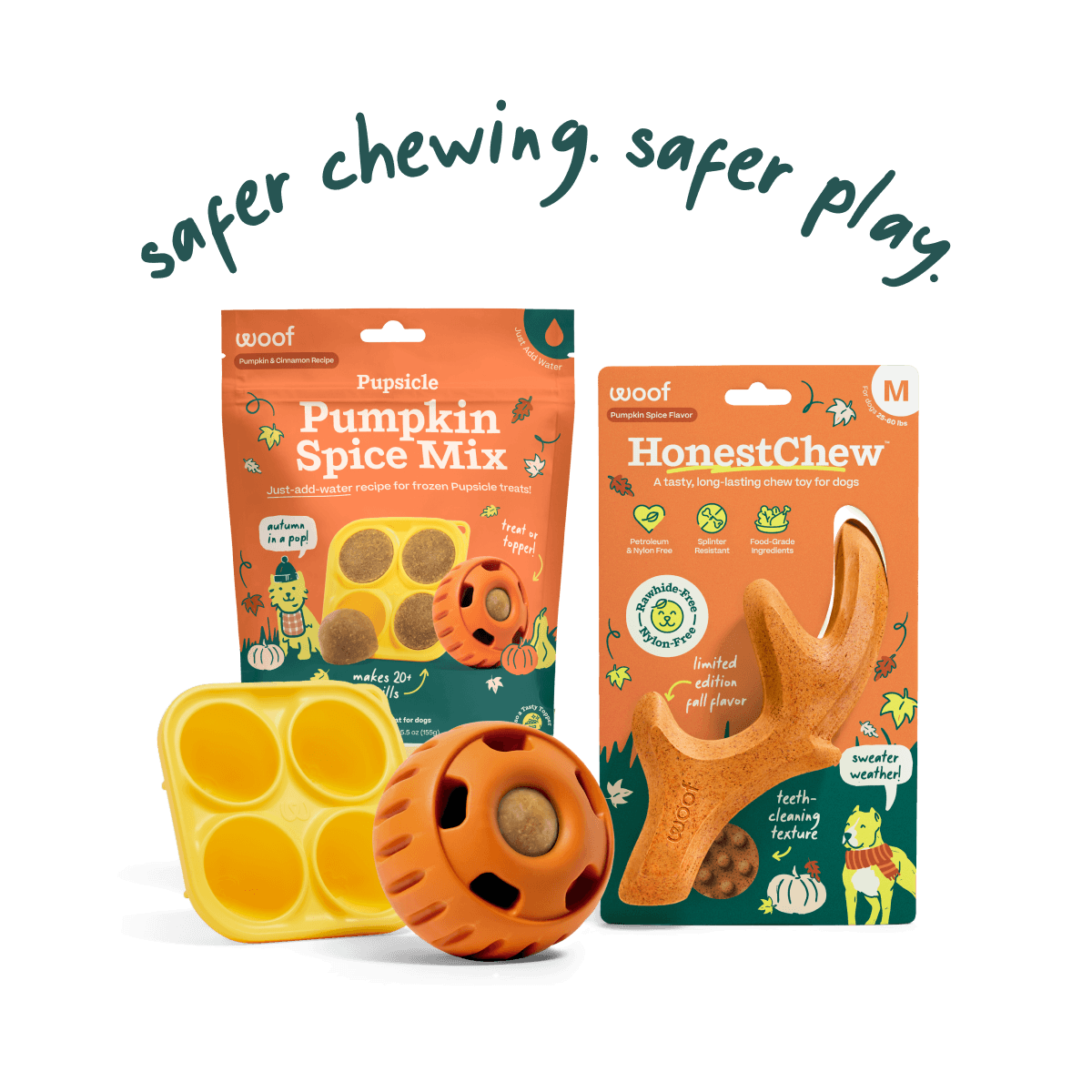 Pumpkin Spice Play Pack