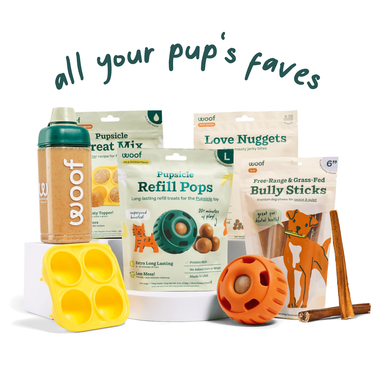 The Pupsicle Alpha Pack