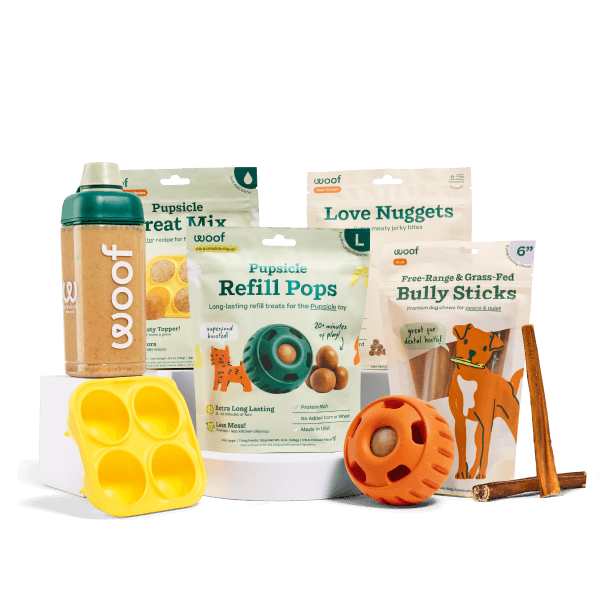 The Pupsicle Alpha Pack