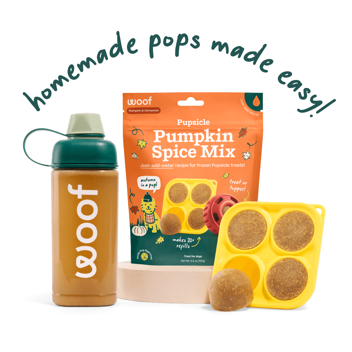 Pupsicle Mix Basic Pack