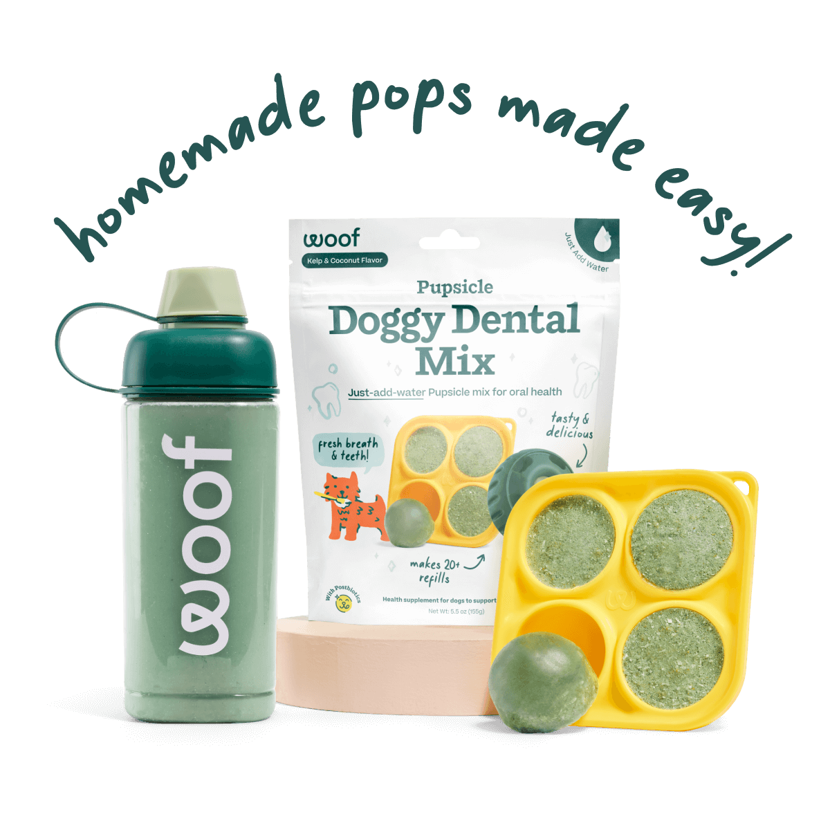 Pupsicle Mix Basic Pack