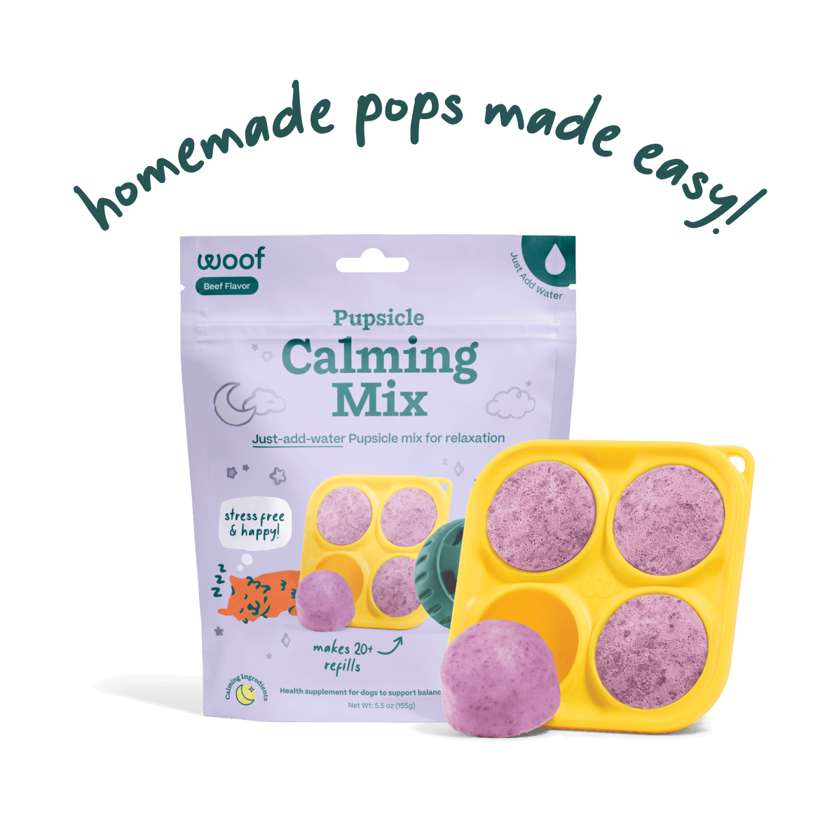 Calming Pupsicle Mix