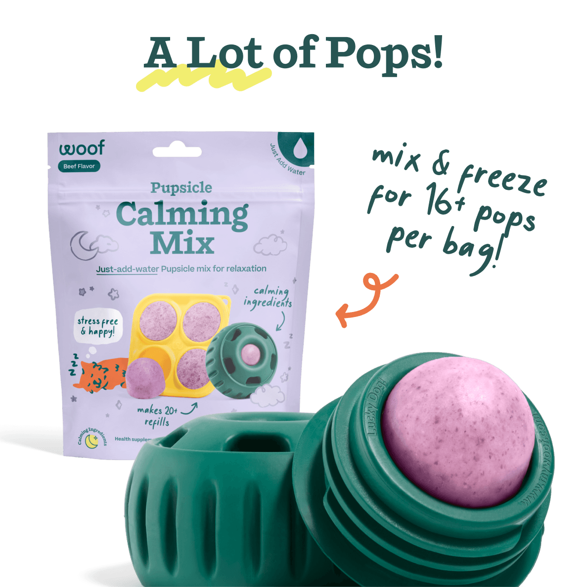 Calming Pupsicle Mix