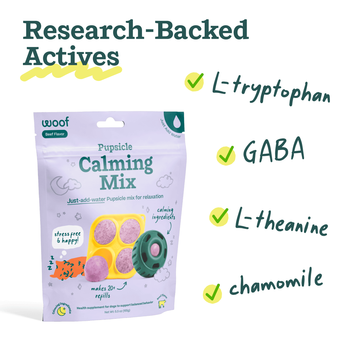 Calming Pupsicle Mix
