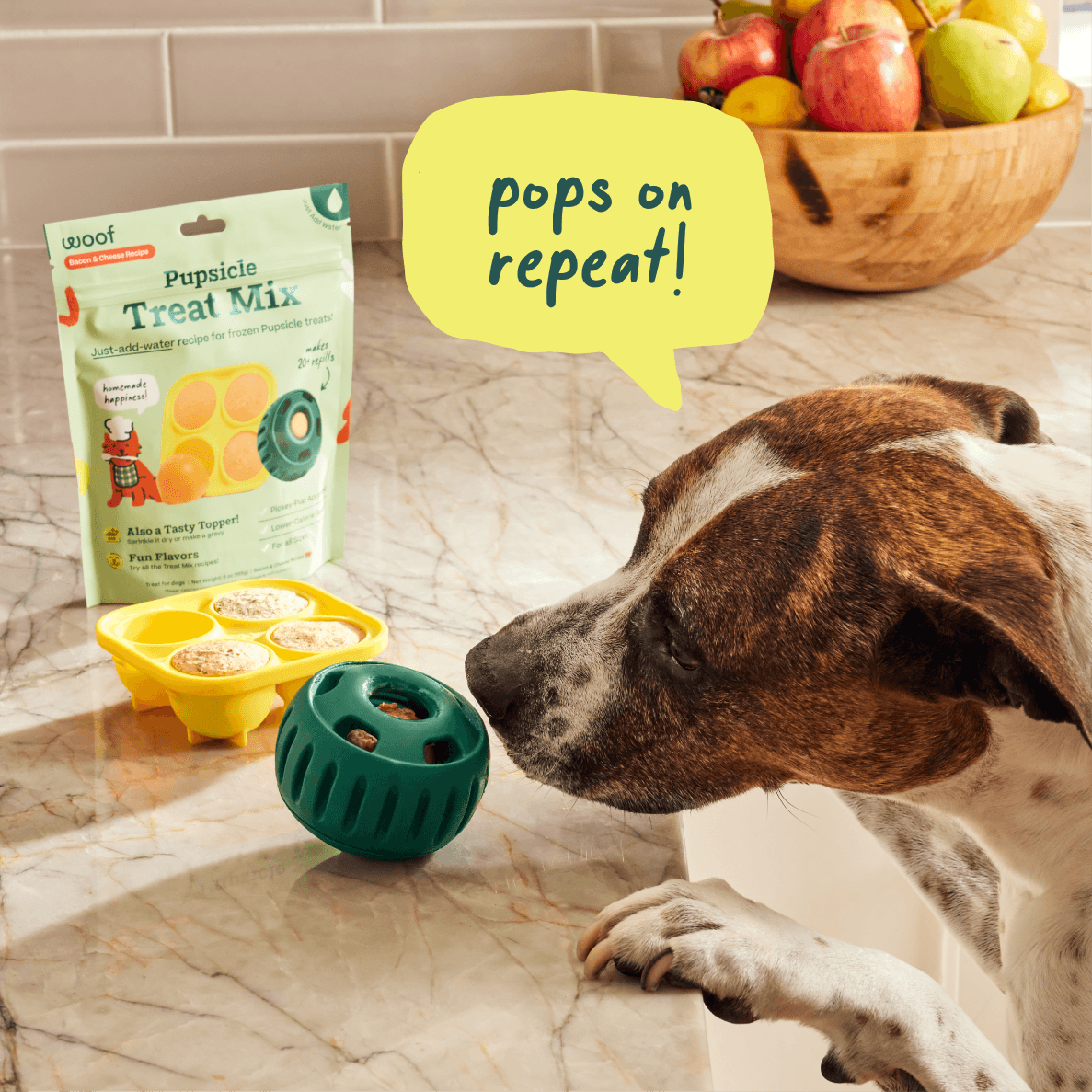 Calming Pupsicle Mix