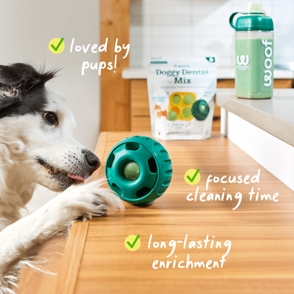 Doggy Dental Mix