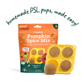 Pumpkin Spice Pupsicle Mix