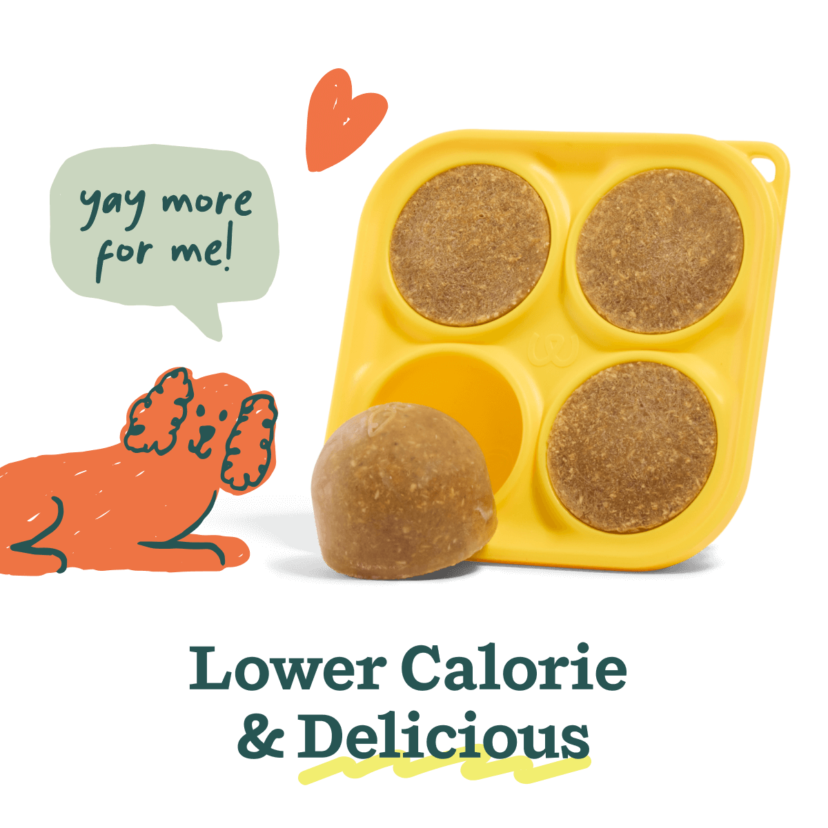 Pumpkin Spice Pupsicle Mix