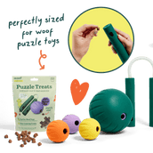 Woof Puzzle Treats