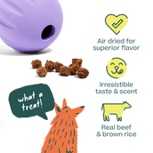 Beef Woof Puzzle Treats
