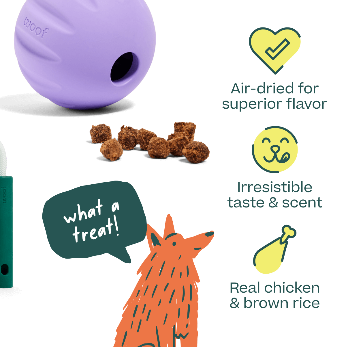 Woof Puzzle Treats