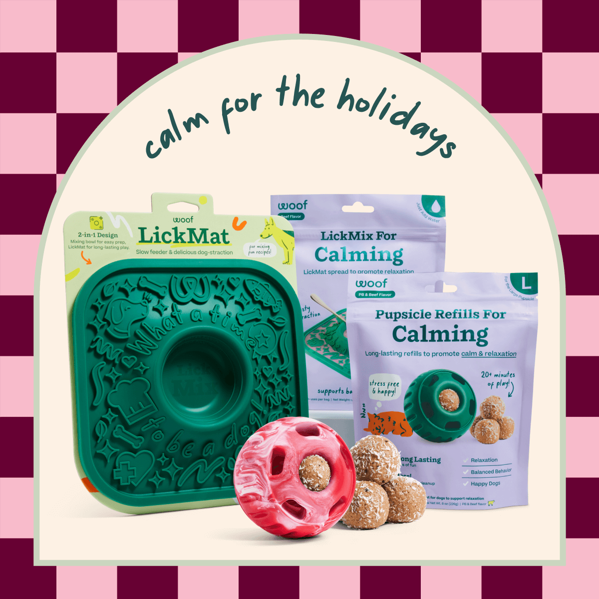 Silent Nights Calming Pack