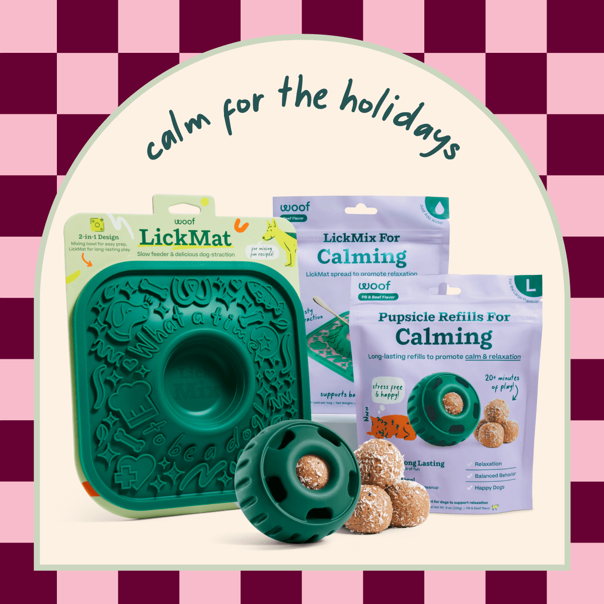 Silent Nights Calming Pack