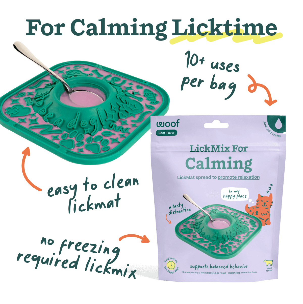 Silent Nights Calming Pack