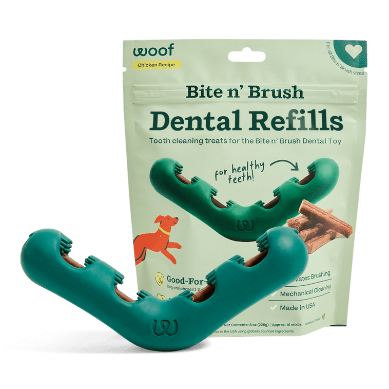 The Bite n' Brush Basics Pack