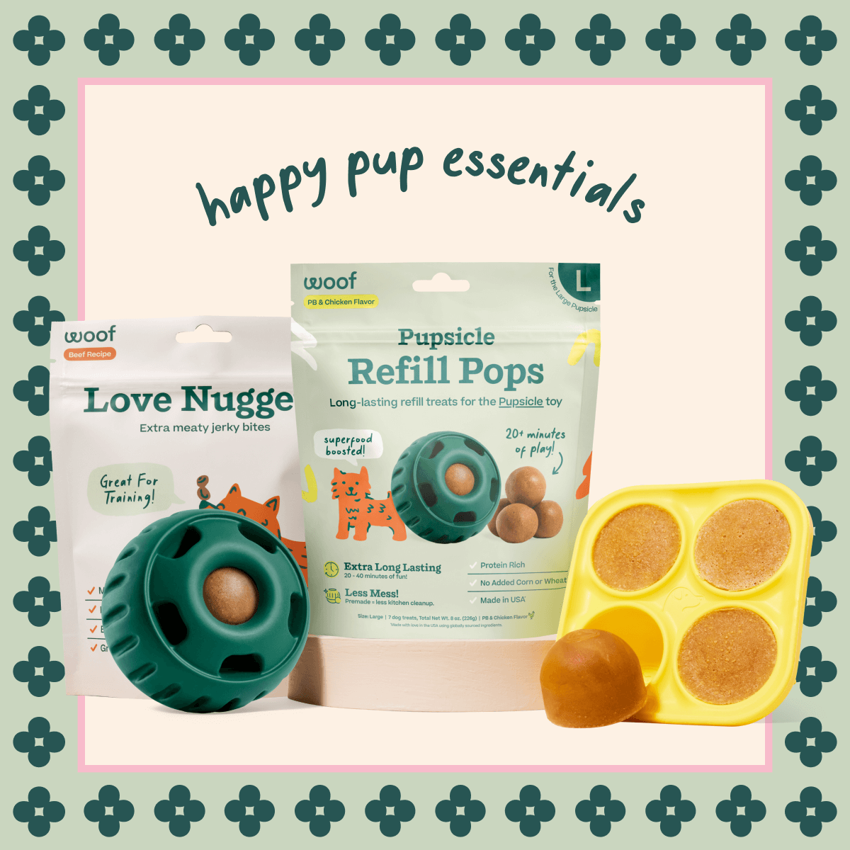 The Pupsicle Starter Pack