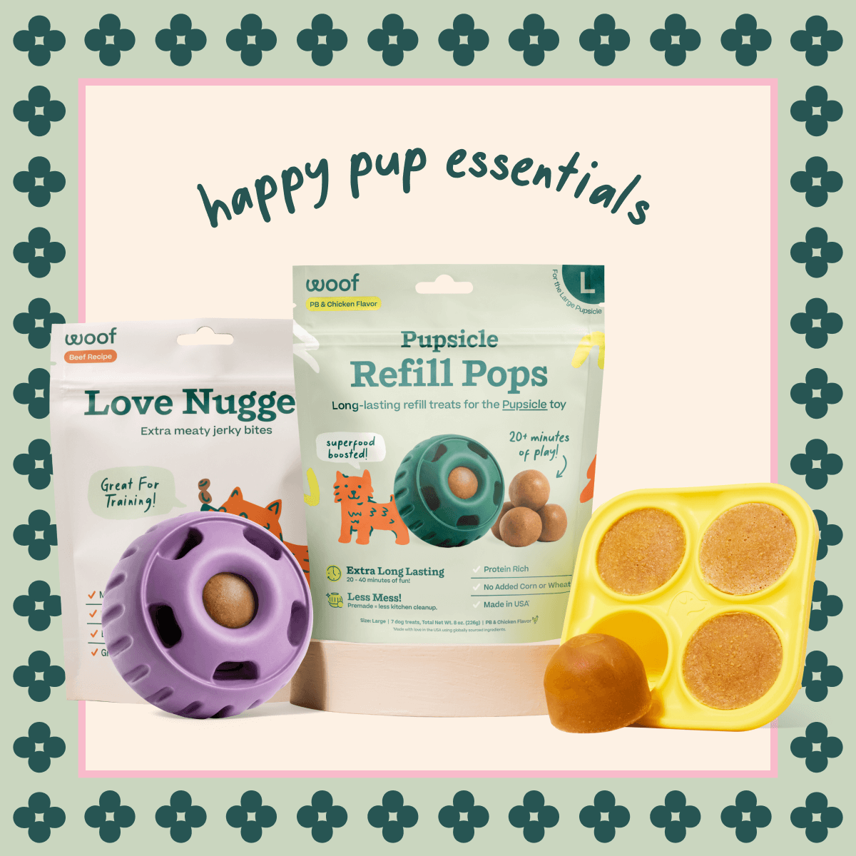 The Pupsicle Starter Pack