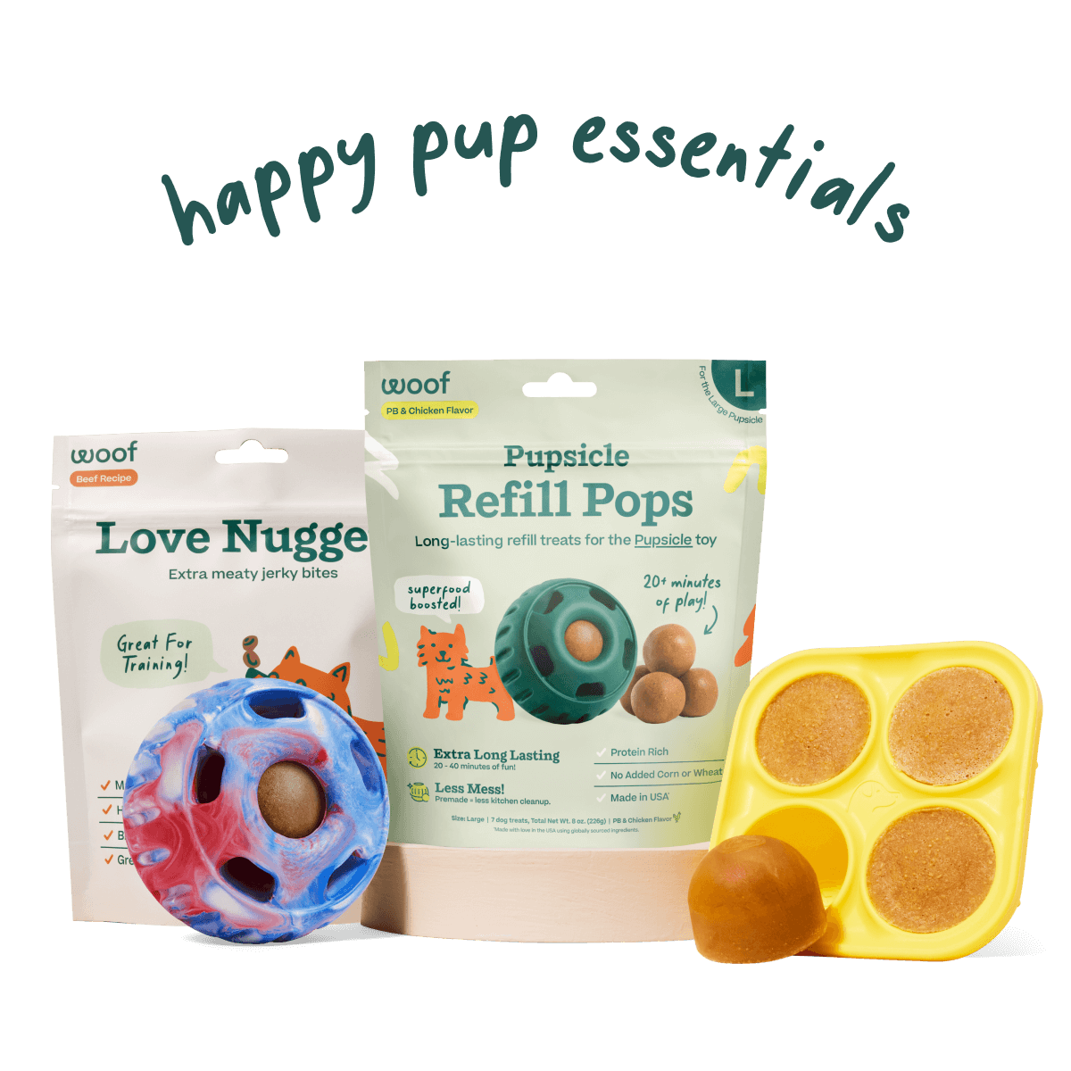 The Pupsicle Starter Pack