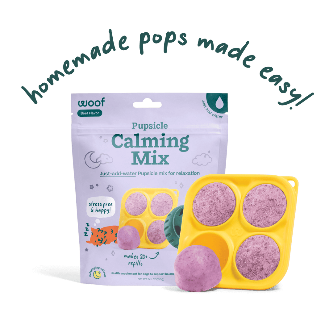 Calming Pupsicle Mix – Woof