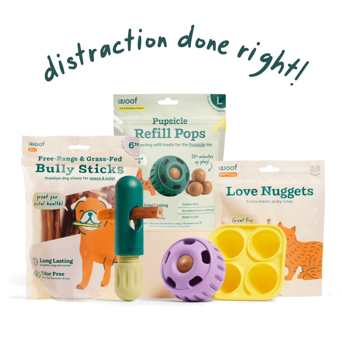 The Ultimate Distraction Pack