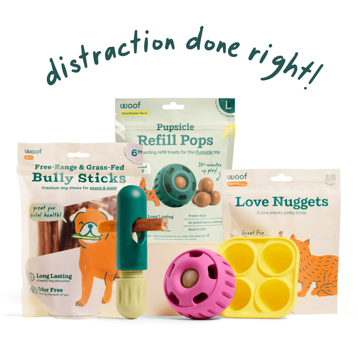 The Ultimate Distraction Pack