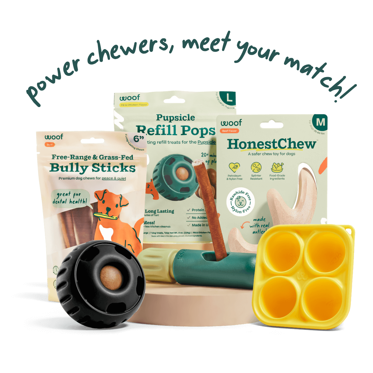 Power Chewer Bundle