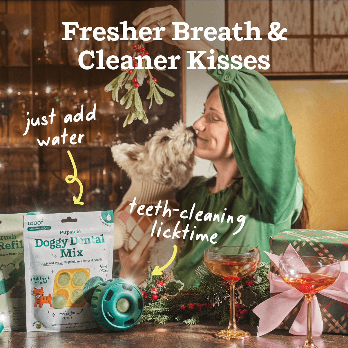 Under the Mistletoe Pack