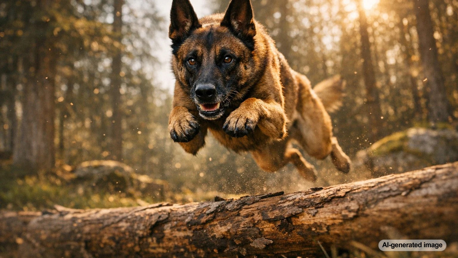 Breeds With Remarkable Jumping Abilities: High-Flying Dogs That