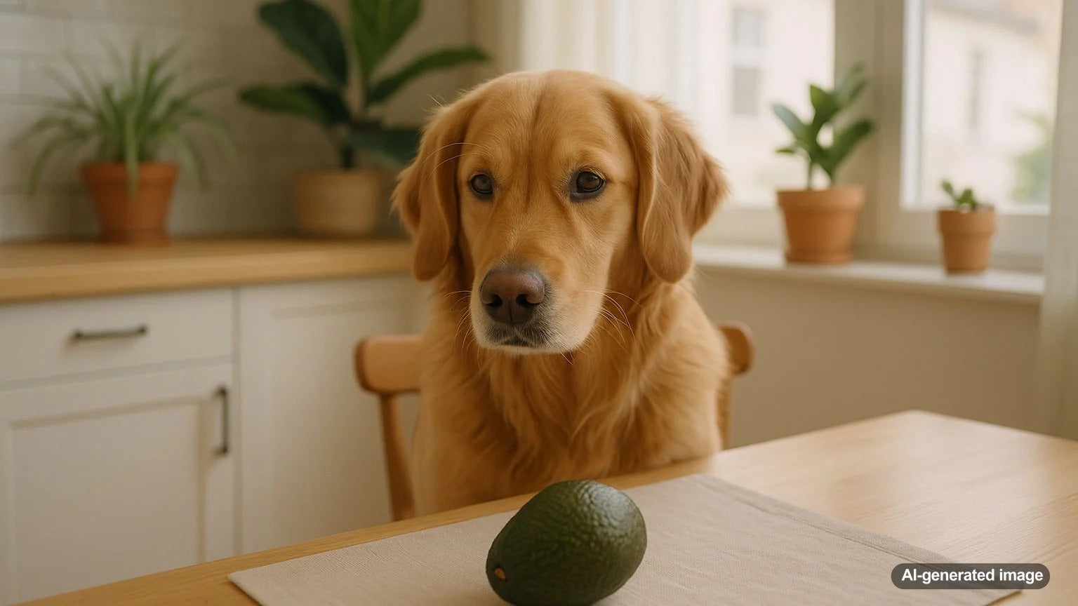 Dog and avocado safety