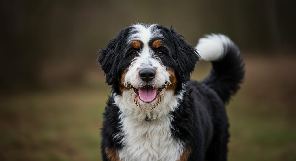 Bernedoodle dog breed