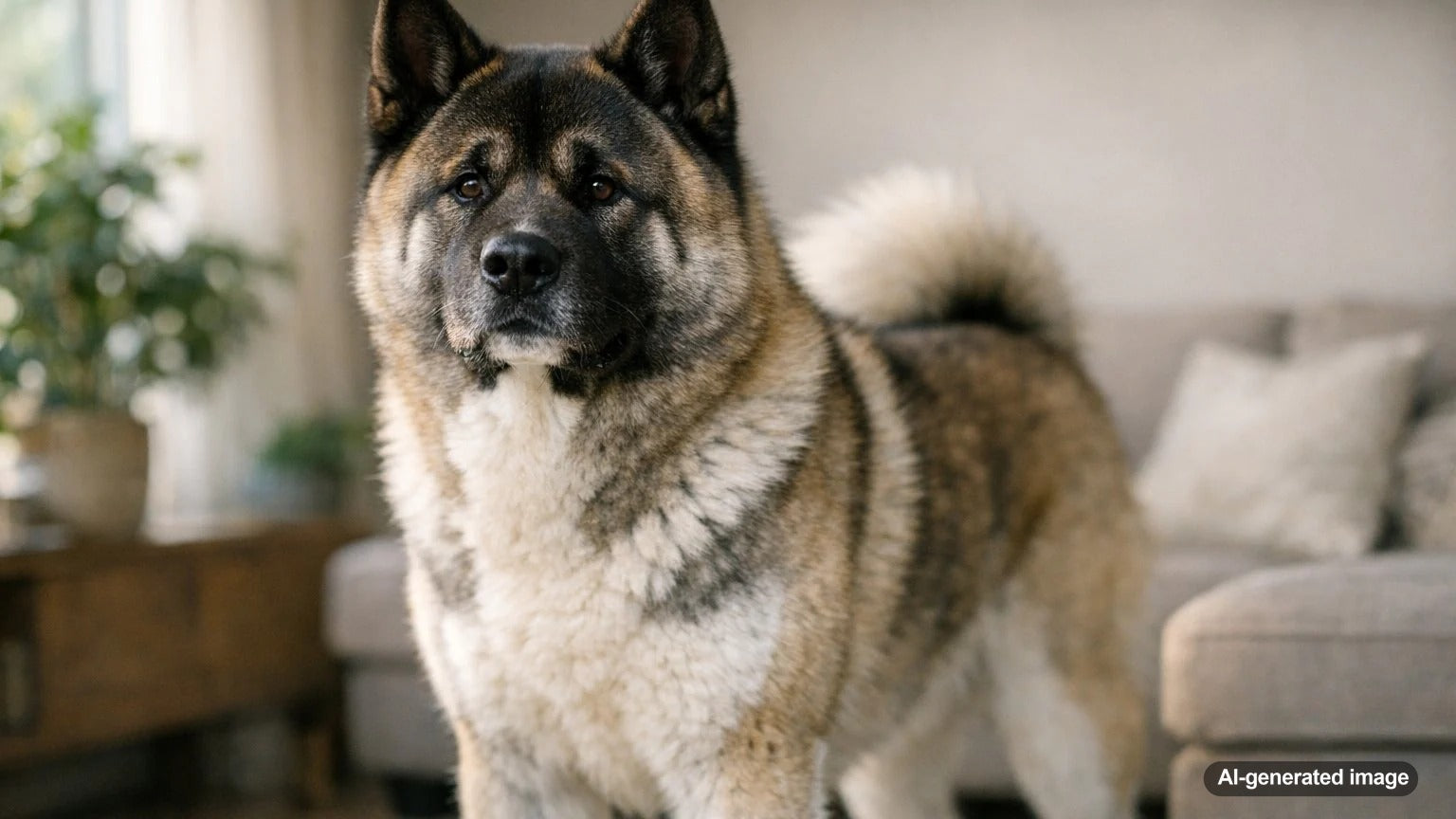 Akita dog breed profile photo