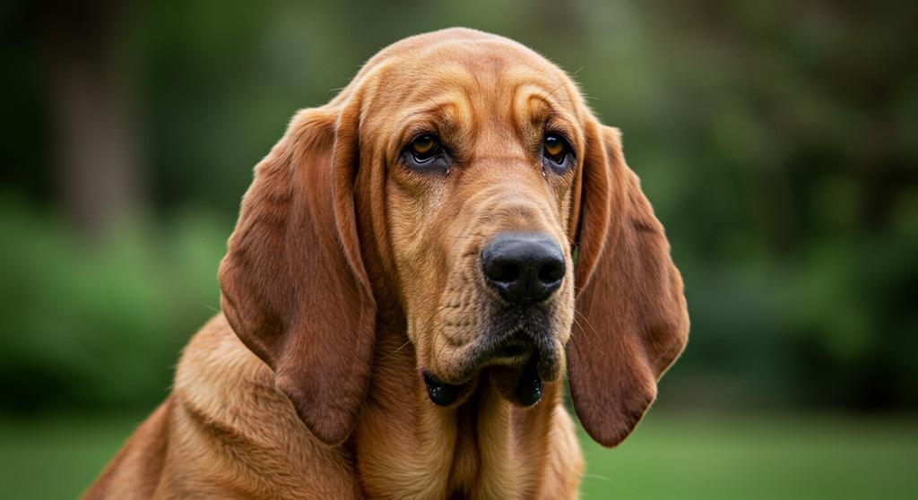 Bloodhound dog breed profile