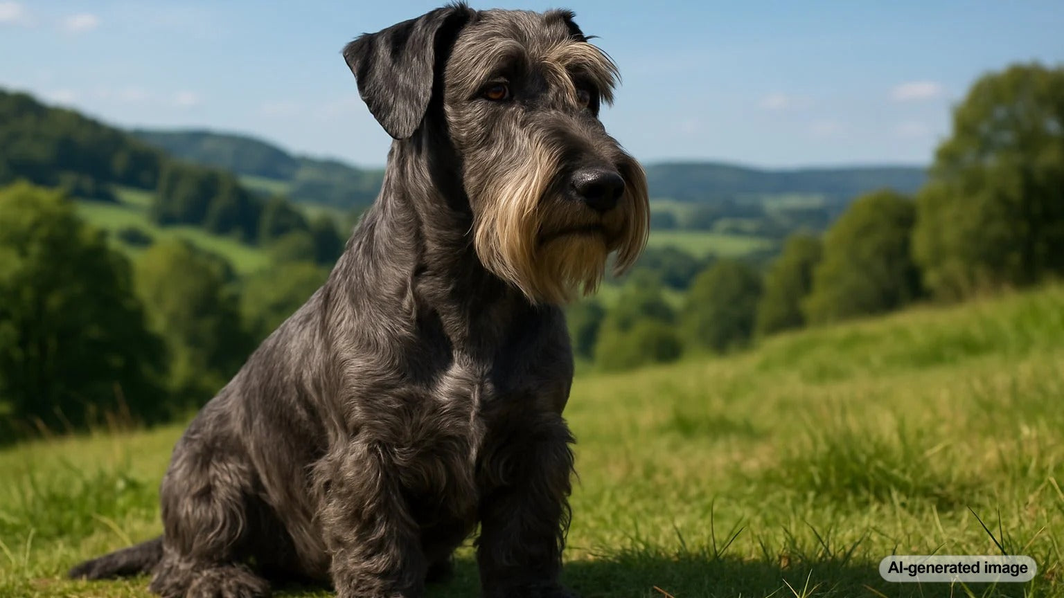 Cesky Terrier dog breed profile