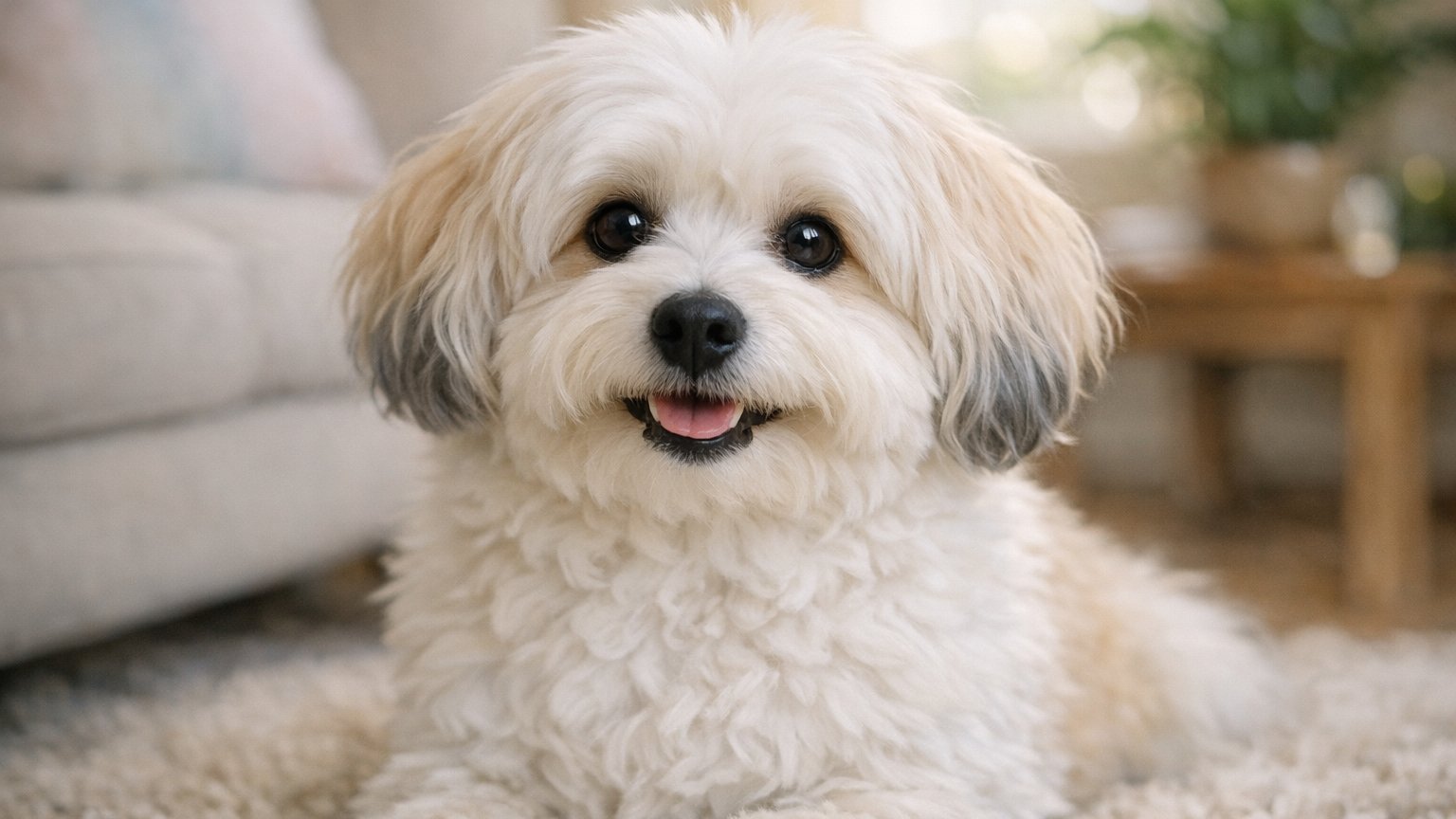 Dog Breed Profile Havanese small fluffy companion dog