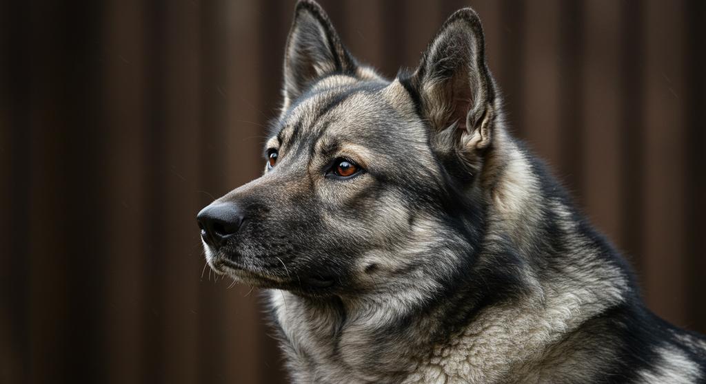 Norwegian Elkhound Dog Breed Profile