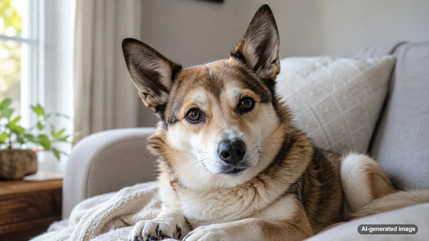 Norwegian Lundehund displaying its distinctive spitz features and agile build