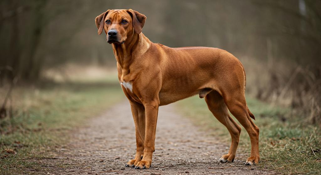 Rhodesian Ridgeback dog breed profile